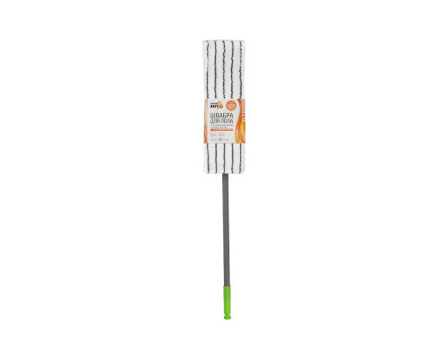 Швабра для пола с насадкой из микрофибры Mop Click (микроворс)